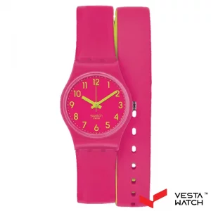 ساعت مچی زنانه سواچ SWATCH مدل LP131