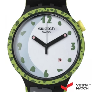 ساعت مچی مردانه و زنانه سواچ SWATCH مدل SB01Z401