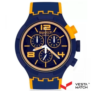 ساعت مچی مردانه سواچ SWATCH مدل SB02N100-5300