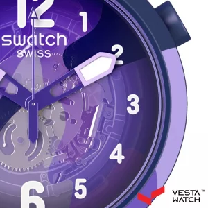 ساعت مچی زنانه سواچ  SWATCH مدل SB05V101