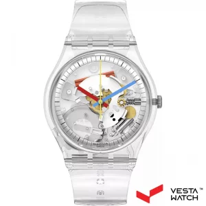 ساعت مچی زنانه سواچ SWATCH مدل SO28K100-S06