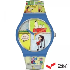 ساعت مچی مردانه و زنانه سواچ SWATCH مدل SO29Z108