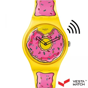 ساعت مچی زنانه سواچ SWATCH مدل SO29Z134