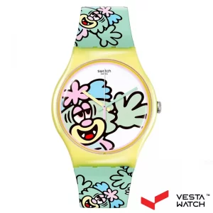 ساعت مچی مردانه و زنانه سواچ SWATCH مدل SO29Z140