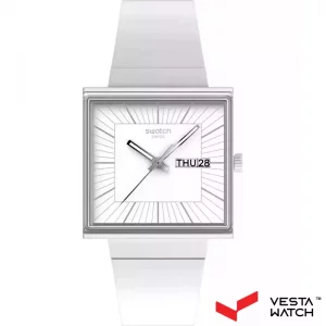 ساعت مچی زنانه سواچ SWATCH مدل SO34W700