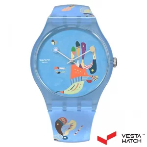 ساعت مچی مردانه و زنانه سواچ SWATCH مدل SUOZ342