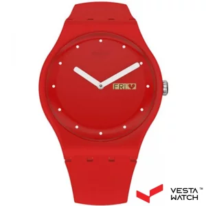 ساعت مچی مردانه و زنانه سواچ SWATCH مدل SUOZ718