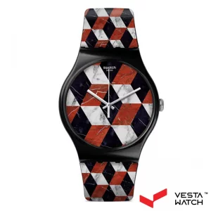 ساعت مچی مردانه و زنانه سواچ SWATCH مدل SUOB142