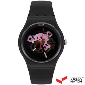 ساعت مچی مردانه و زنانه سواچ SWATCH مدل SO29B107