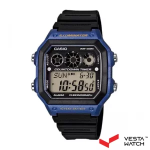 ساعت مچی مردانه و زنانه کاسیو CASIO مدل AE-1300WH-2AVDF