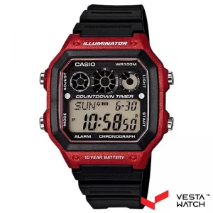 ساعت مچی مردانه کاسیو CASIO مدل AE-1300WH-4AVDF