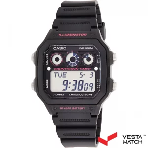 ساعت مچی مردانه و زنانه کاسیو CASIO مدل AE-1300WH-1A2VDF