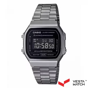 ساعت مچی مردانه و زنانه کاسیو CASIO مدل A168WGG-1BDF