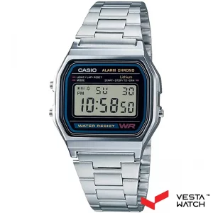 ساعت مچی مردانه و زنانه کاسیو CASIO مدل A158WA-1DF