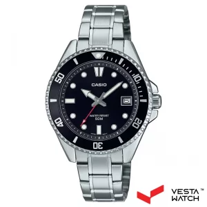 ساعت مچی زنانه کاسیو CASIO مدل MDV-10D-1A1VDF