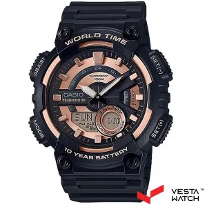 ساعت مچی مردانه کاسیو CASIO مدل AEQ-110W-1A3VDF
