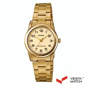 ساعت مچی زنانه کاسیو CASIO مدل LTP-V001G-9BUDF