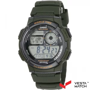ساعت مچی مردانه کاسیو CASIO مدل AE-1000W-3AVDF