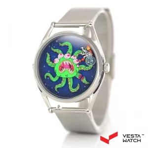 ساعت مچی مردانه و زنانه مسترجونز Mr.Jones مدل Monster Melter 3000 (Limited edition)