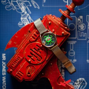 ساعت مچی مردانه و زنانه مسترجونز Mr.Jones مدل Monster Melter 3000 (Limited edition)