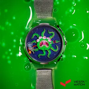 ساعت مچی مردانه و زنانه مسترجونز Mr.Jones مدل Monster Melter 3000 (Limited edition)