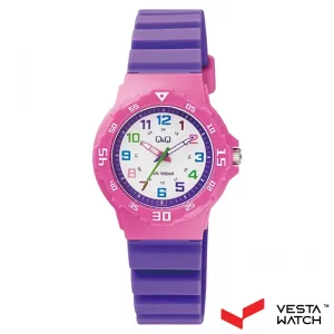 ساعت مچی بچگانه کیو اند کیو  Q&Q مدل VR19J013Y