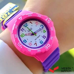 ساعت مچی بچگانه کیو اند کیو  Q&Q مدل VR19J013Y