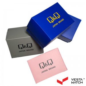 ساعت مچی مردانه کیو اند کیو  Q&Q مدل  Q76B-008PY