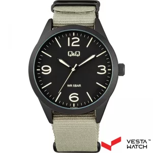 ساعت مچی مردانه کیو اند کیو  Q&Q مدل  Q77B-005PY
