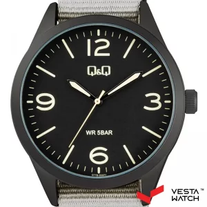ساعت مچی مردانه کیو اند کیو  Q&Q مدل  Q77B-005PY