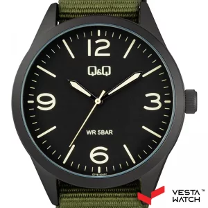 ساعت مچی مردانه کیو اند کیو  Q&Q مدل  Q77B-004PY