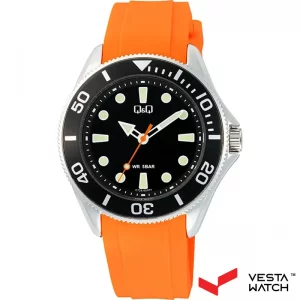 ساعت مچی مردانه و زنانه کیو اند کیو  Q&Q مدل C72A-007PY