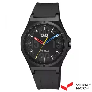 ساعت مچی مردانه و زنانه کیو اند کیو Q&Q مدل V04A-006VY