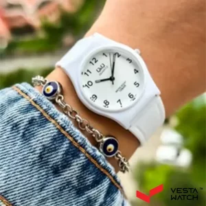 ساعت مچی زنانه کلاسیک کیو اند کیو Q&Q  مدل VP34J062Y