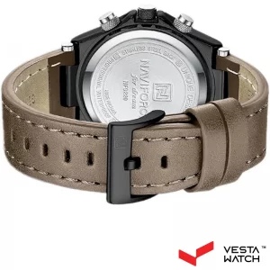 ساعت مچی مردانه نیوی فورس NAVI FORCE مدل NF 9220 B/Y/BN