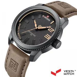 ساعت مچی مردانه نیوی فورس NAVI FORCE مدل NF 9202 B/Y/Y