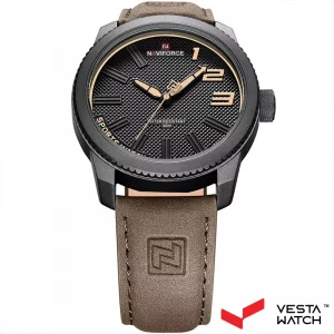 ساعت مچی مردانه نیوی فورس NAVI FORCE مدل NF 9202 B/Y/Y