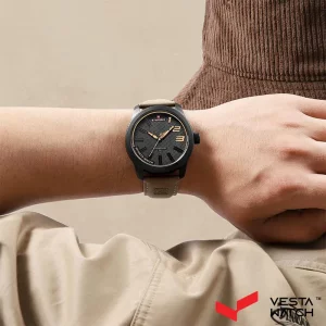 ساعت مچی مردانه نیوی فورس NAVI FORCE مدل NF 9202 B/Y/Y