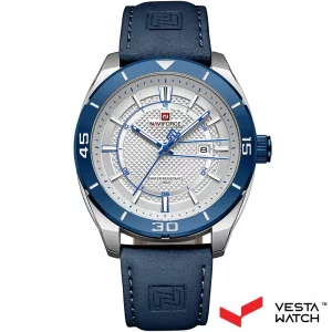 ساعت مچی مردانه نیوی فورس NAVI FORCE مدل NF9209 S/W/BE