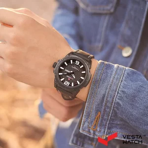 ساعت مچی مردانه نیوی فورس NAVI FORCE مدل NF9066