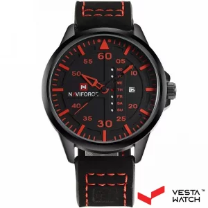 ساعت مچی مردانه نیوی فورس NAVI FORCE مدل NF9074 B/R/B