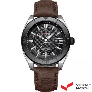 ساعت مچی مردانه نیوی فورس NAVI FORCE مدل NF 9209 S/B/D.BN