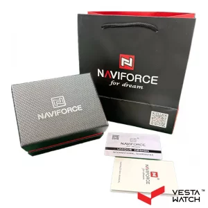ساعت مچی مردانه نیوی فورس NAVI FORCE مدلNF7112 S/GY/GY