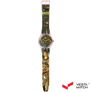 ساعت مچی زنانه سواچ  SWATCH مدل SUOZ357