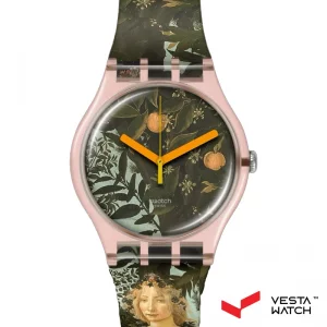 ساعت مچی مردانه و زنانه سواچ SWATCH مدل SUOZ357