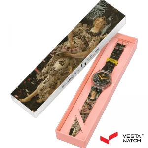 ساعت مچی زنانه سواچ  SWATCH مدل SUOZ357