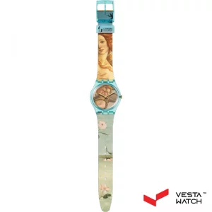 ساعت مچی زنانه سواچ  SWATCH مدل GZ360