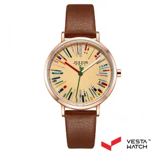 ساعت مچی زنانه جولیوس JULIUS مدل JA-1386D