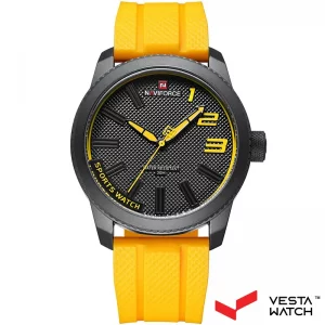 ساعت مچی مردانه نیوی فورس NAVI FORCE مدل NF 9202 B/Y/Y