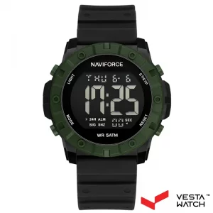 ساعت مچی مردانه نیوی فورس NAVI FORCE مدل NF7110 B/GN/B